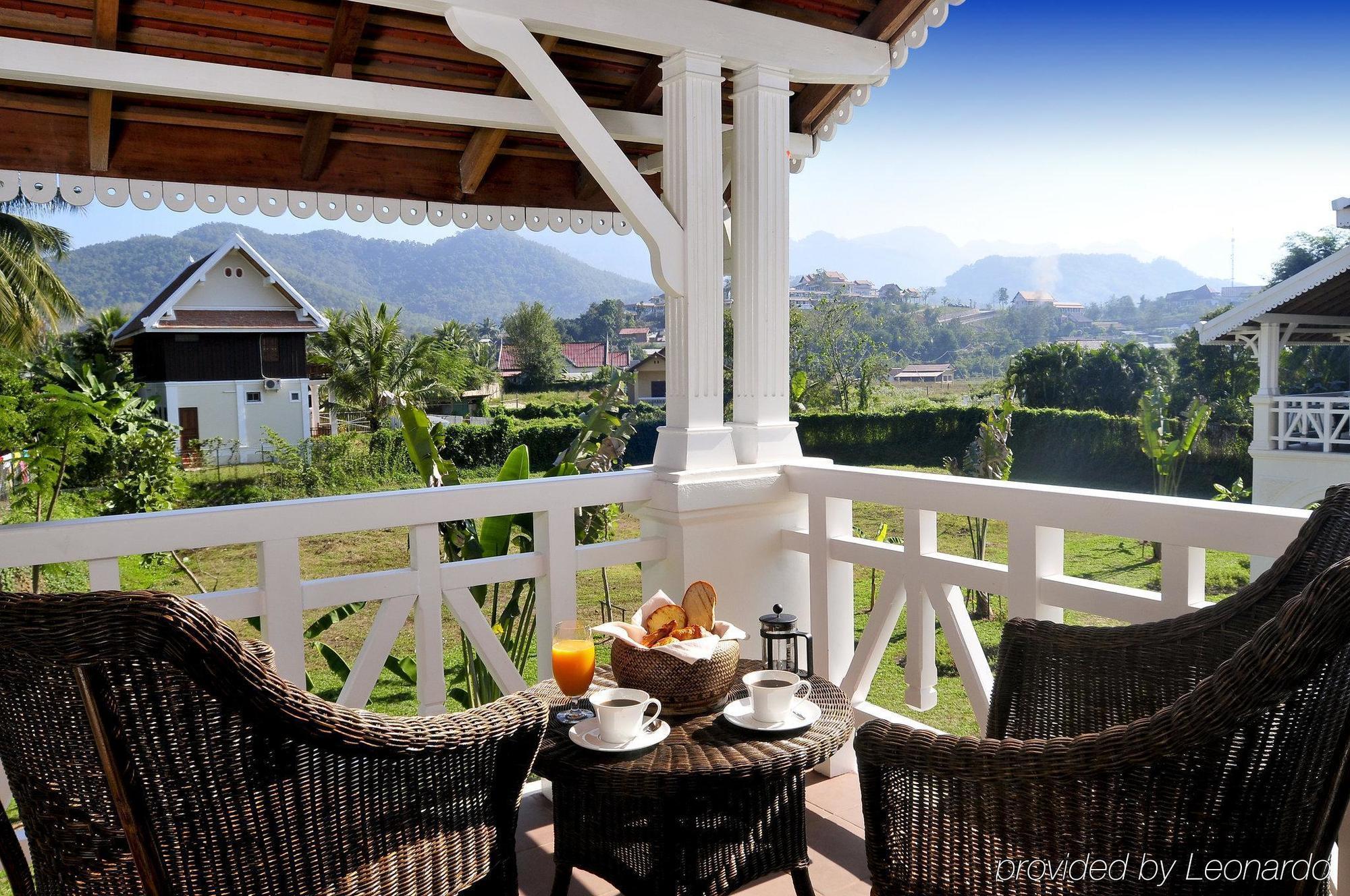 The Luang Say Residence Luang Prabang Restaurang bild