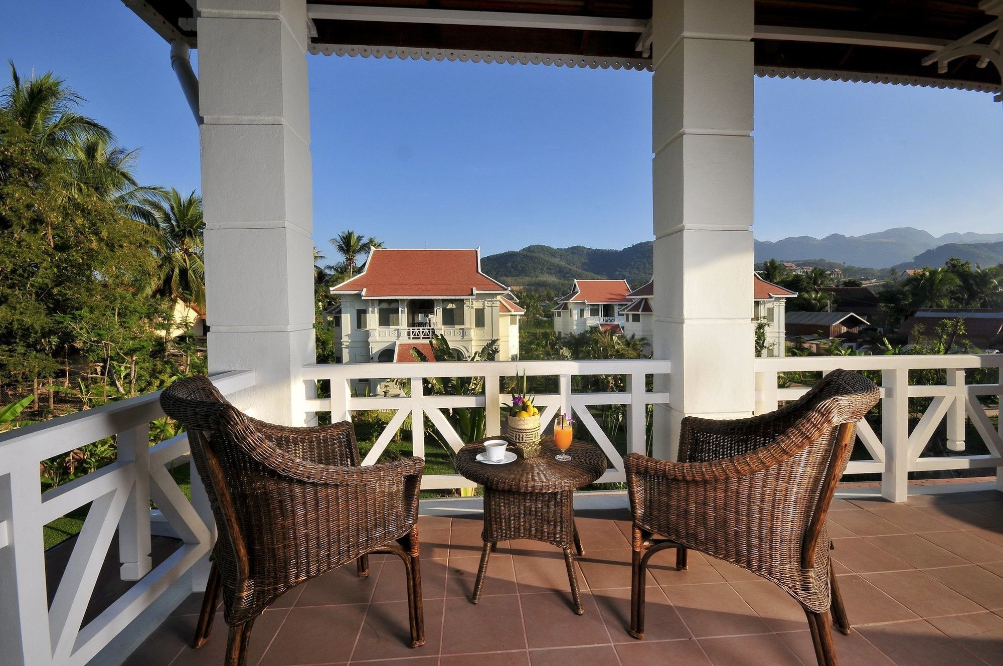 The Luang Say Residence Luang Prabang Restaurang bild